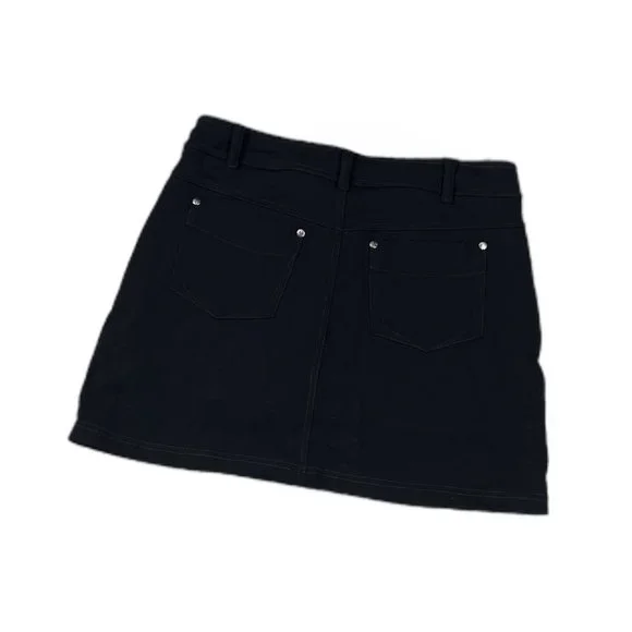 3/$30 ⭐️ 𝅺black Athleta Skort Size Size Small - Picture 2 of 5